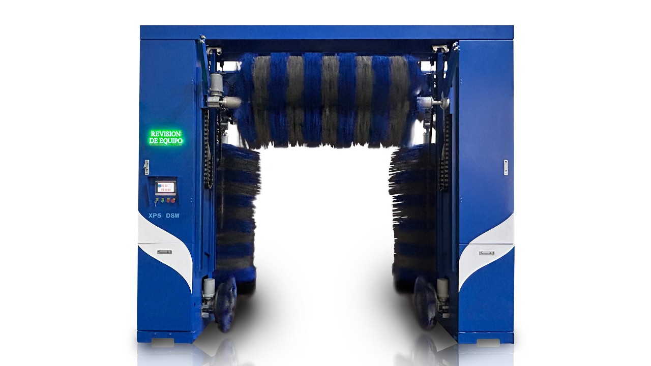 ASIA WASH RV31600 rollover model (with side high-pressure & Wheel high-pressure)