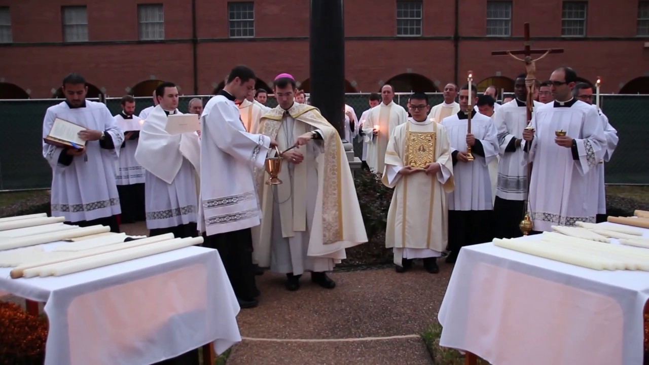 Blessings of Candles on the Presentation of the Lord