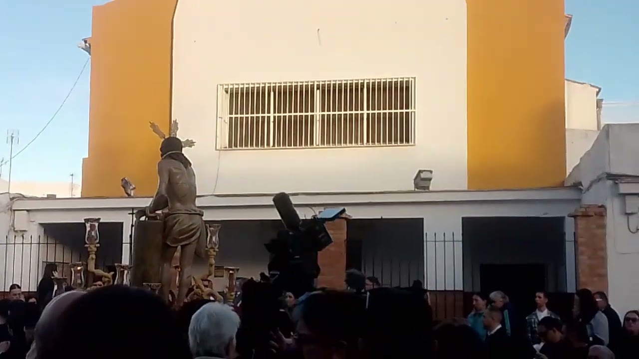 Traslado del Cristo de la flagelación de Isla Cristina