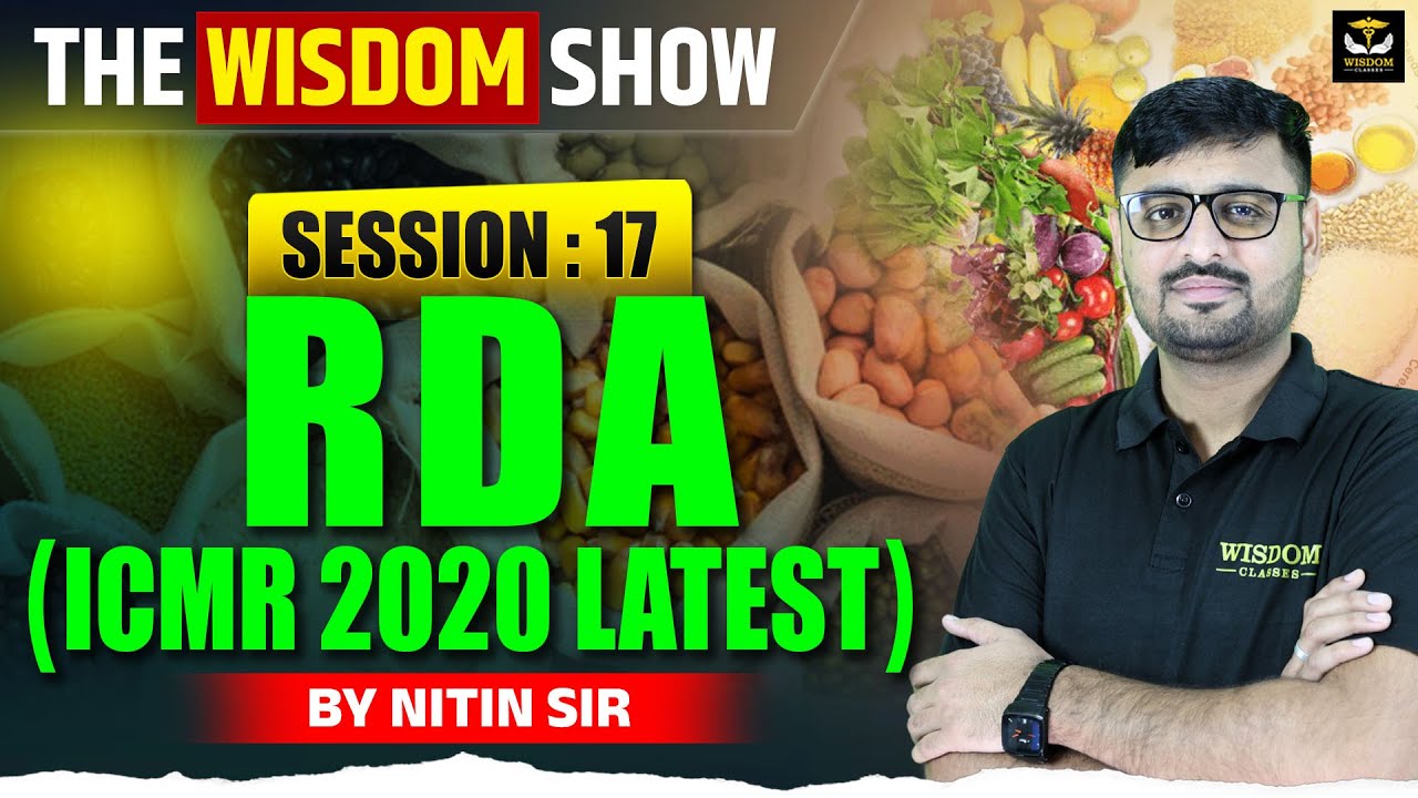 THE WISDOM SHOW | SESSION 17 | NITIN SIR | RDA | NITIN SIR | WISDOM ANM CLASSES