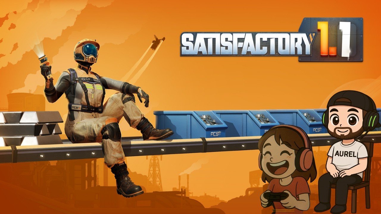 🔥Satisfactory ft @takuka ep 4 😱