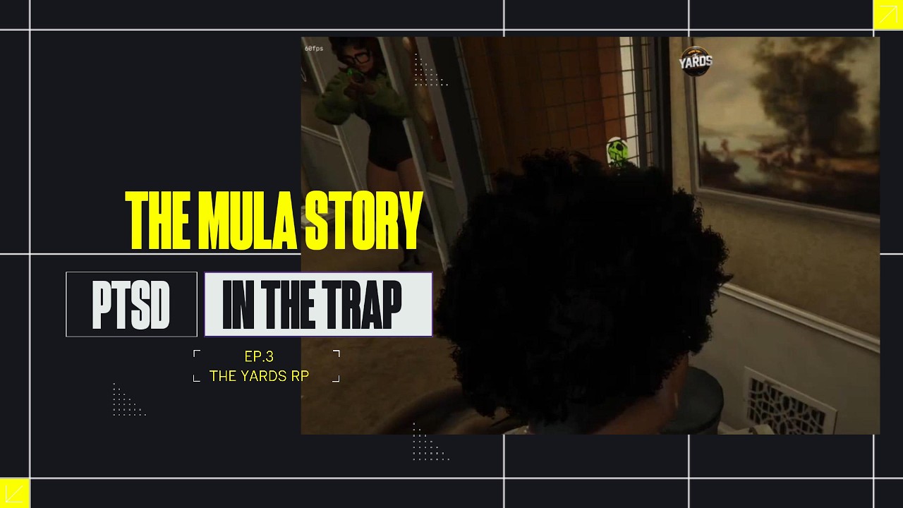 THE MULA STORY EP.3 (PTSD IN THE TRAP) THE YARDS RP