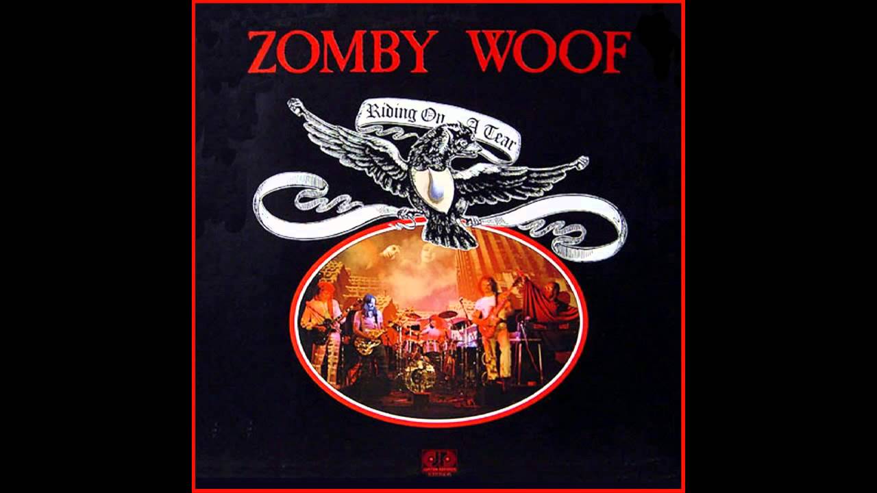 ZOMBY WOOF - Riding On A Tear [full album]