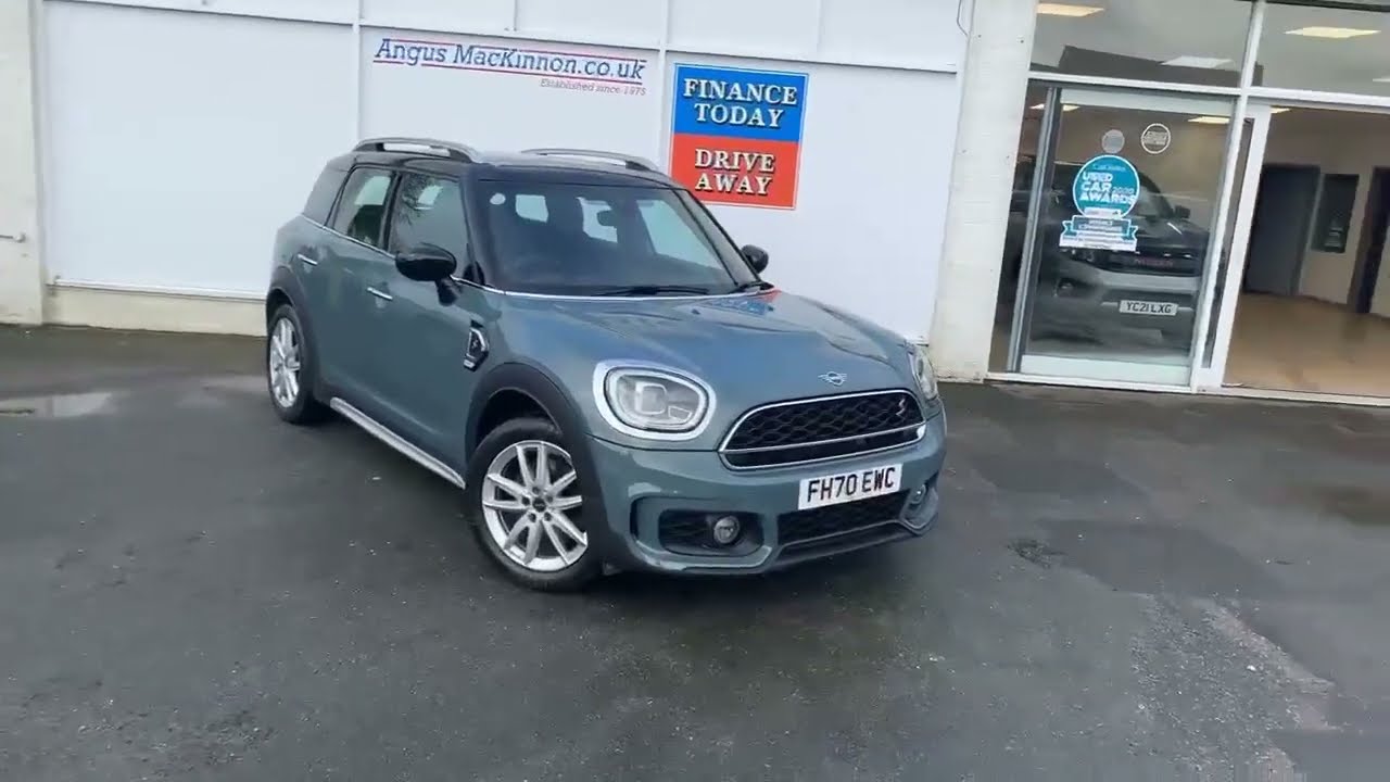 FH70EWC | MINI COUNTRYMAN 2.0 Cooper S Sport | Walkthrough | Angus MacKinnon Ltd