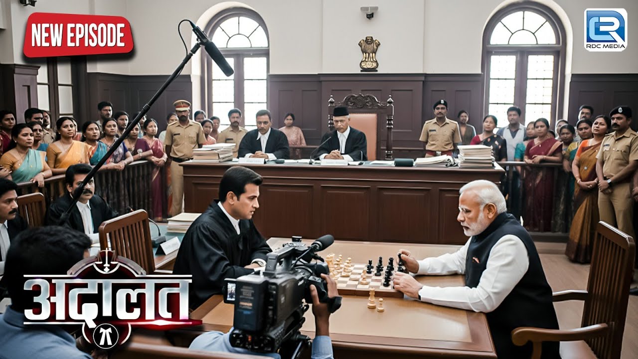 भरी अदालत में KD Pathak और Modi ने किया Chess Competition | Adaalat | KD Pathak | New Episode