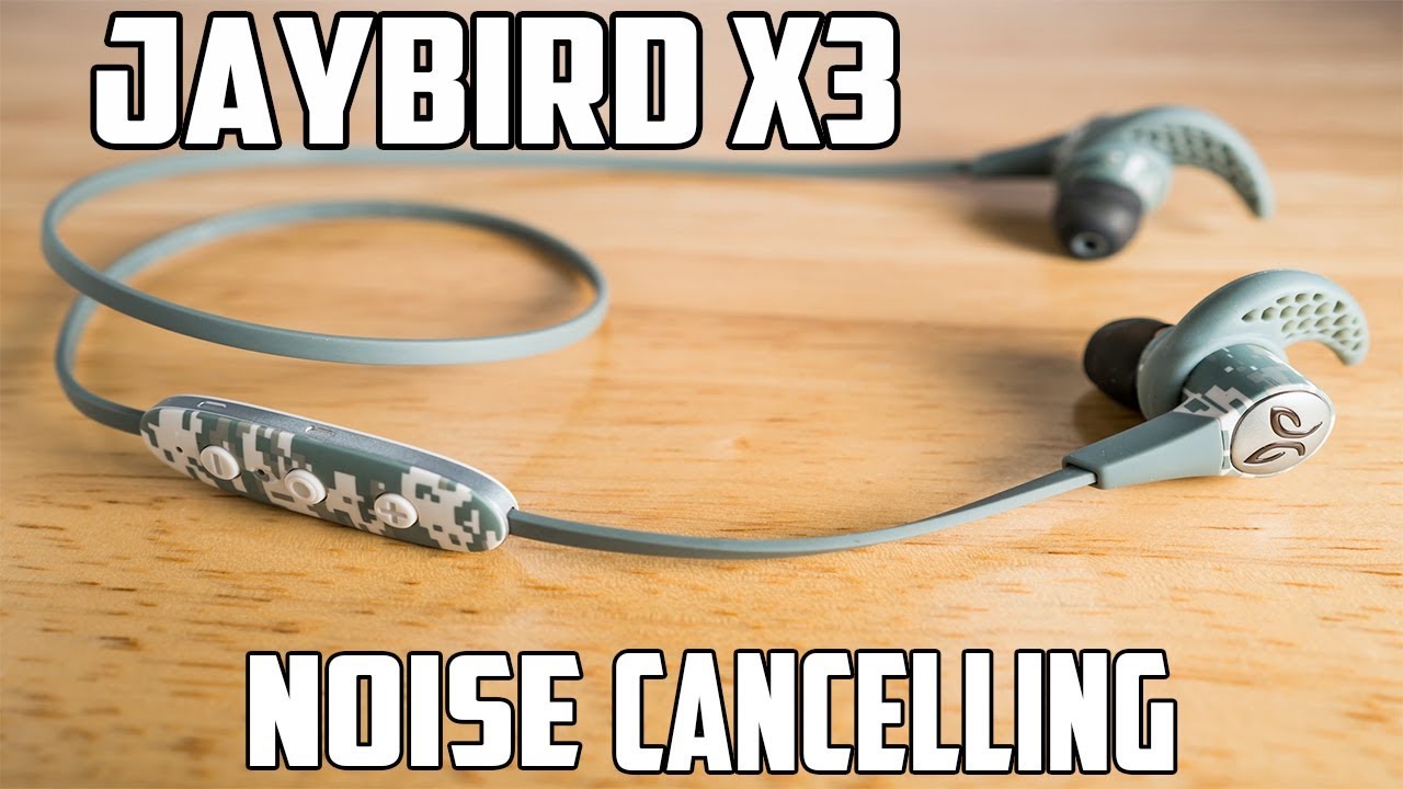 🎧Jaybird X3 Bluetooth Noise Cancelling Earphones Review in 2019