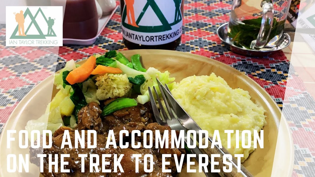 Food & Accommodation on our Everest Base Camp Treks