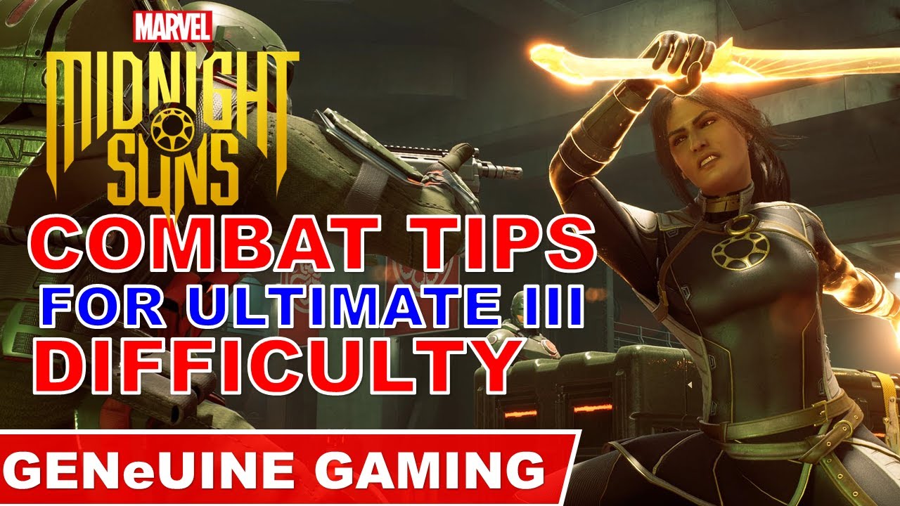 MARVEL'S MIDNIGHT SUNS - Combat Tips for Max Difficulty (Ultimate III)