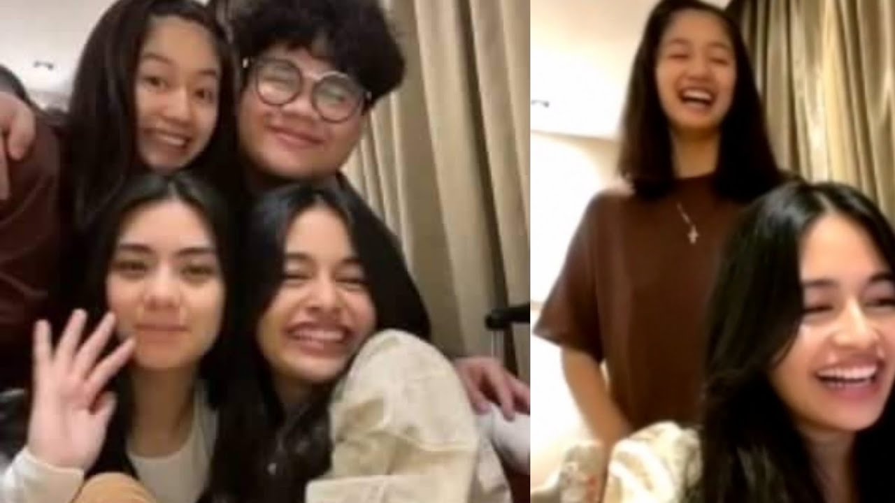 Vivoree with Kaori Rajo and Bini Mikha - kumu live