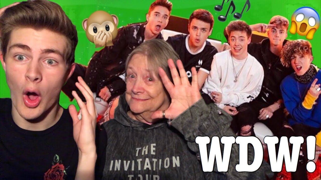 My Granny Reacts To Why Don't We!