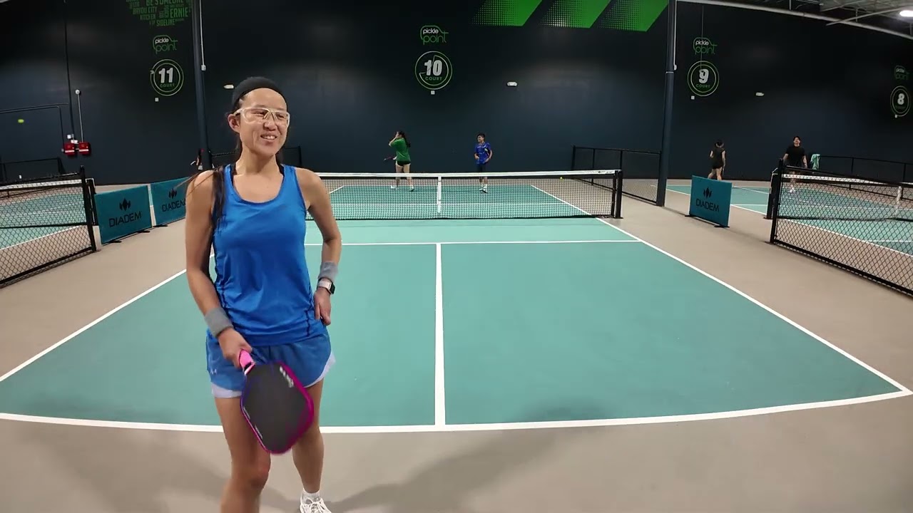 Pickleball - Pickle Point SW 30 - Kevin/Diane vs Daarean/Jackie Game 7