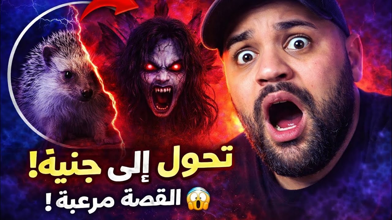 قصة القنفذ الذي تحوّل إلى جنية مرعبة&hellip; لن تصدق ما حدث! 😨