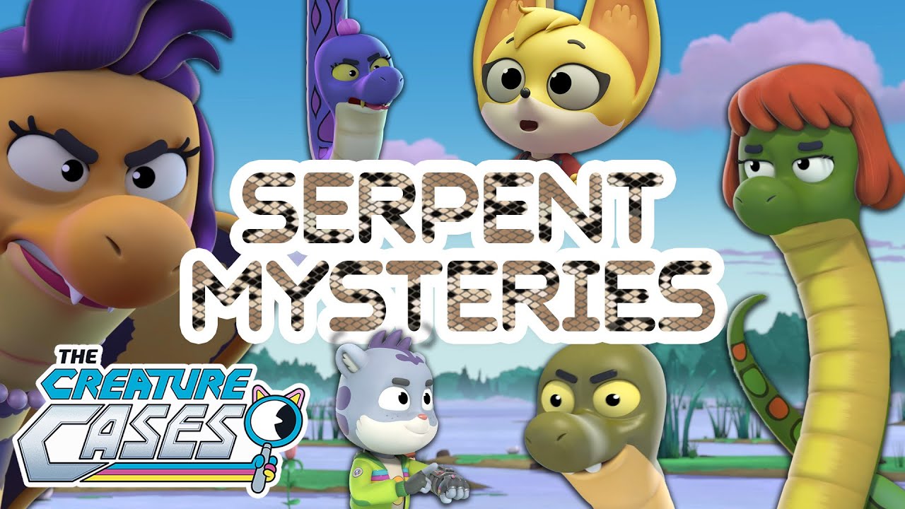@CreatureCases - 🔎🐍 Serpent MYSTERIES! 🐍🔎 | 20+ MINS Compilation | Kit & Sam Mysteries