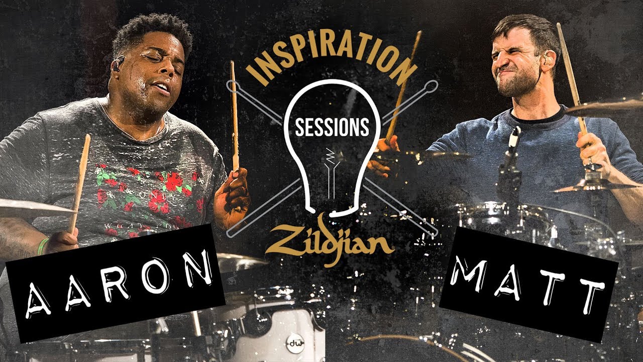 Zildjian Inspiration Sessions - Matt Greiner & Aaron Spears
