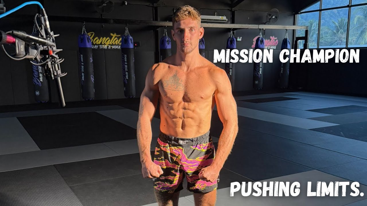 Fight Camp Week 3 | Nico Carrillo: Fatigue tests everything—body, mind and discipline.