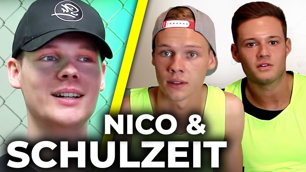In der Schule mit Inscope21 | Verrückte Schulstories, Schulzeit mit Nico und Abschluss