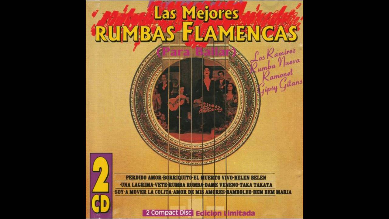 Las Mejores Rumbas Flamencas CD1-1