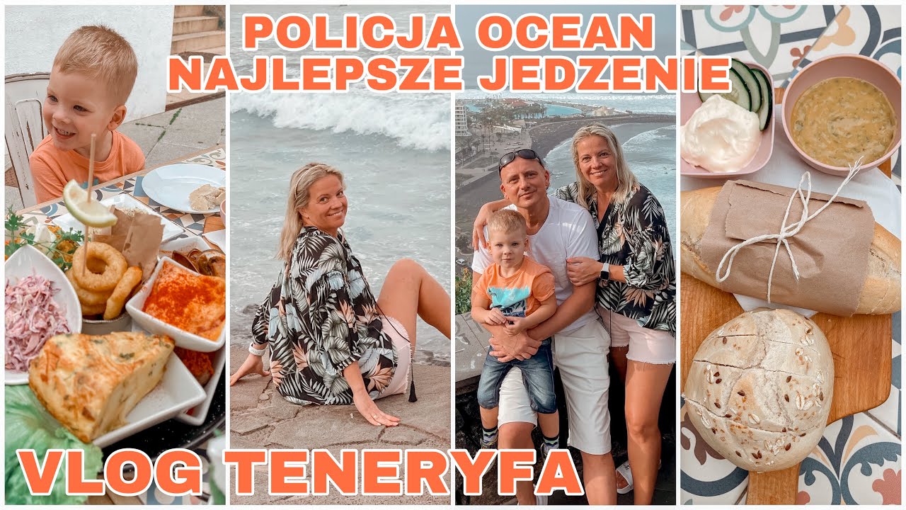 VLOG TENERYFA | AKCJA Z POLICJĄ | NAJLEPSZE JEDZENIE | OCEAN | BANANY | BARRAQUITO | SPOTKAŁAM ANIĘ