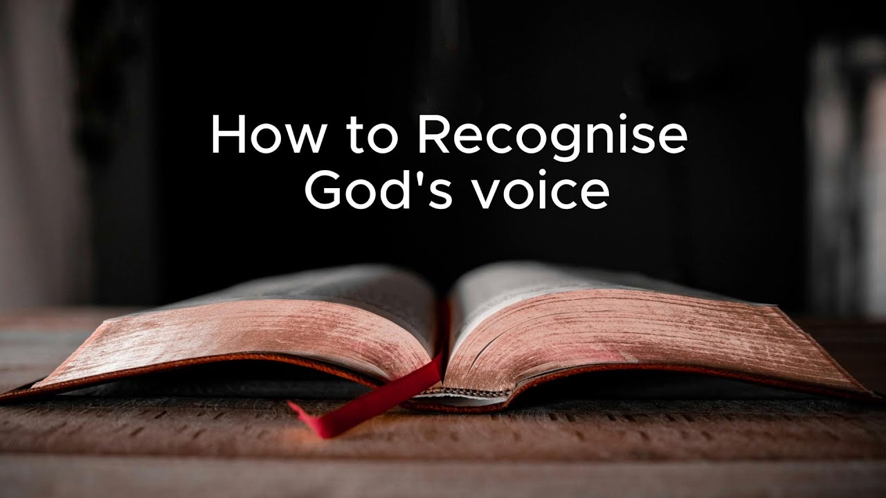 How to Recognise When God Is Speaking to You (Clear Signs You Need To Know)