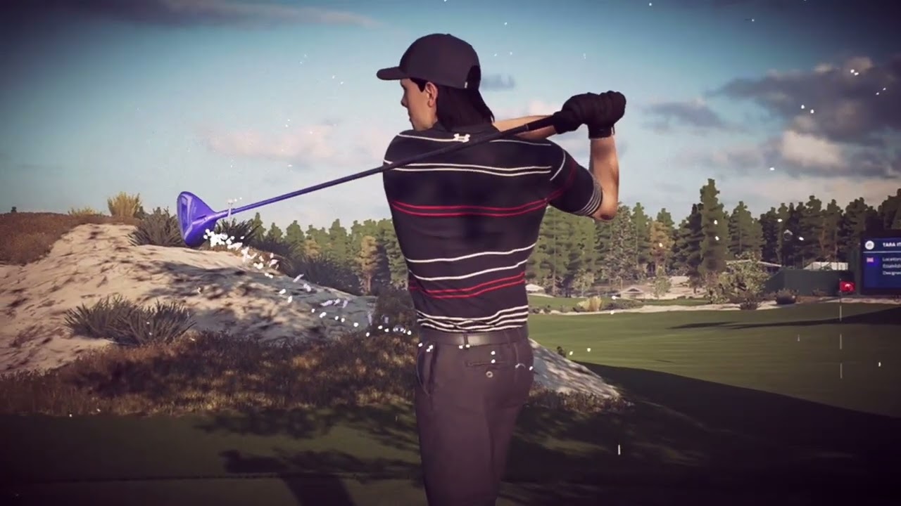 EA SPORTS PGA Tour STROKE Tara Iti BT -15