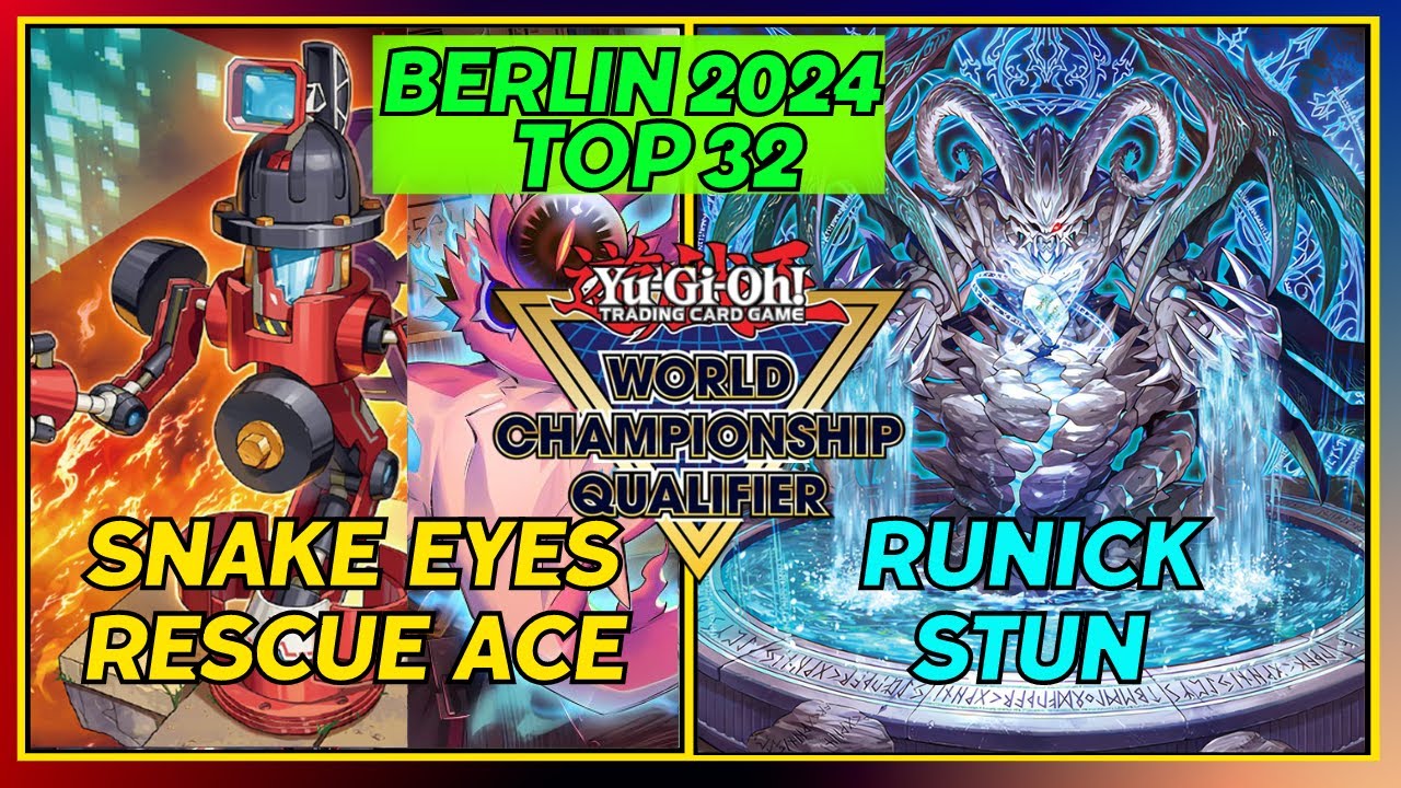 WCQ Berlin 2024 - Top 32 - Aslan T. (Runick Stun)  vs. Christos M. (Snake-Eyes Rescue Ace)