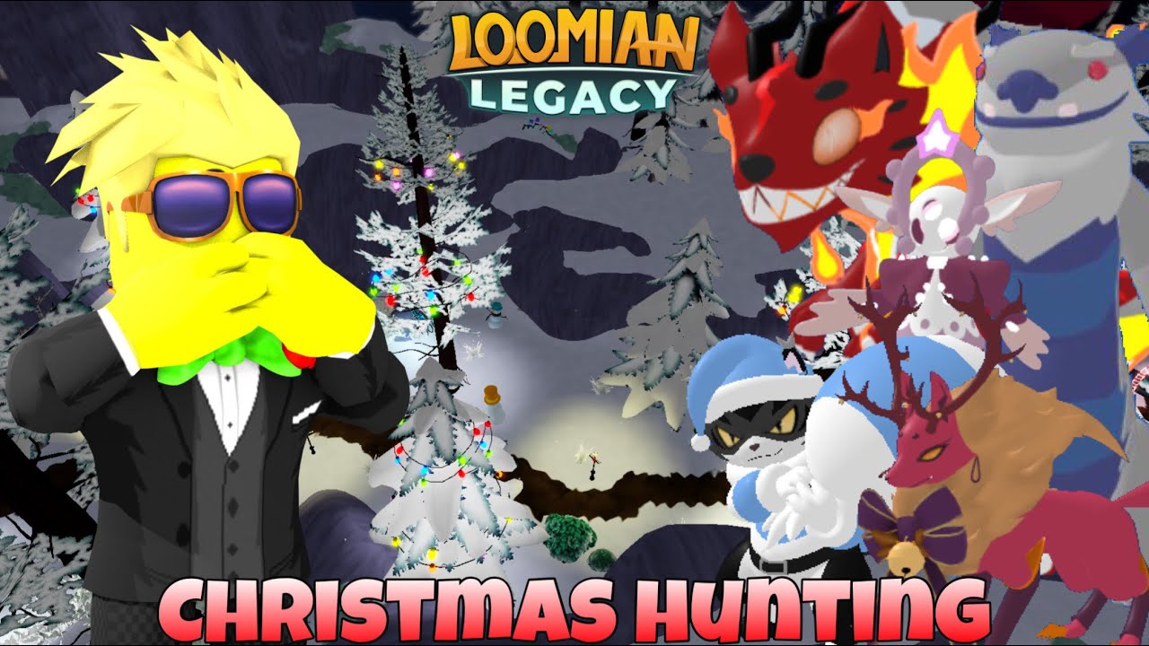 We're back again, it's Christmas Eve. Better RNG PLEASE.  | Loomian Legacy