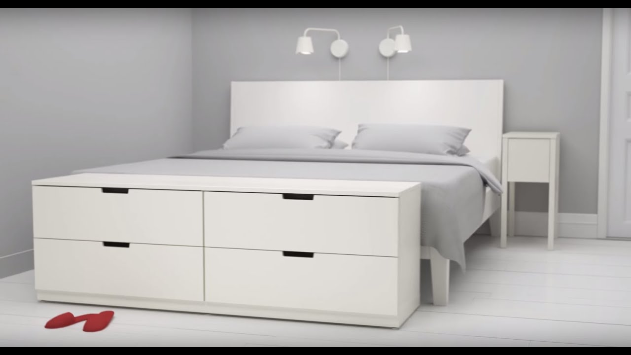 NORDLI Kommoden von IKEA kombinierst du, wie du willst