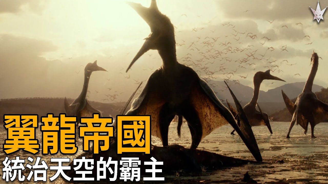 天空之王「翼龍」，曾經統治天空的霸主，帝國的起源與衰敗，翼龍一族有可能倖存到現代嗎?