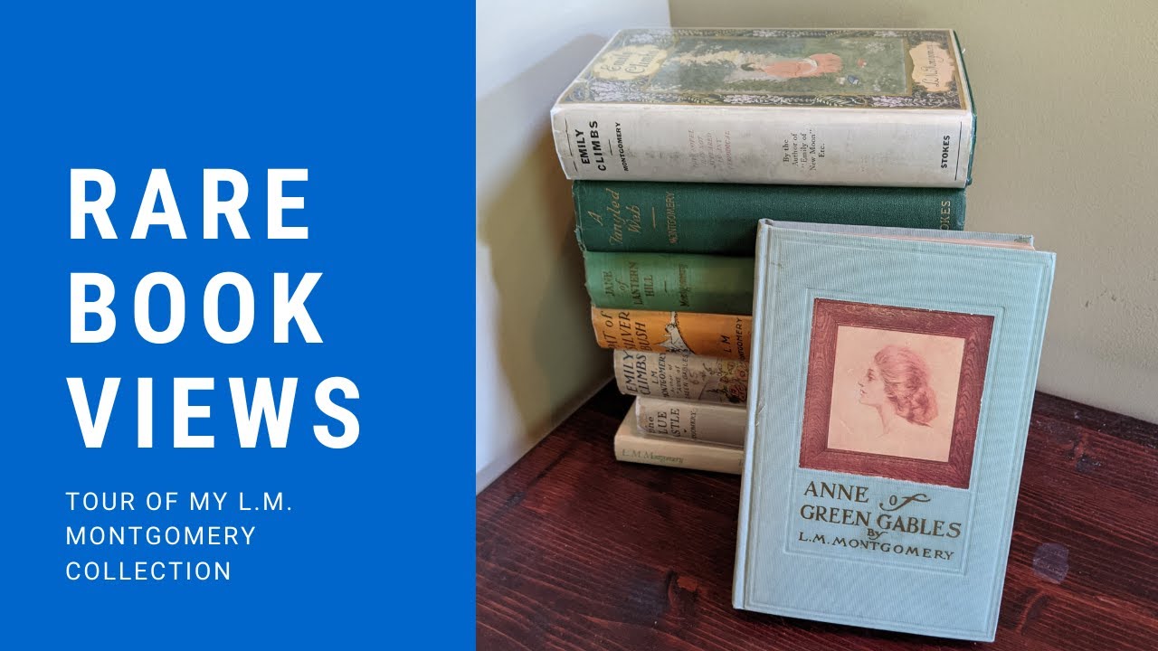 Tour of Anne of Green Gables and L  M  Montgomery Collection