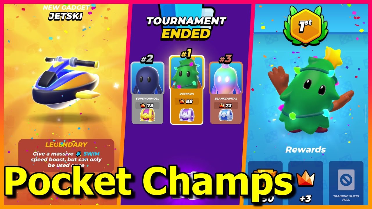 World Best Pocket Champs Player