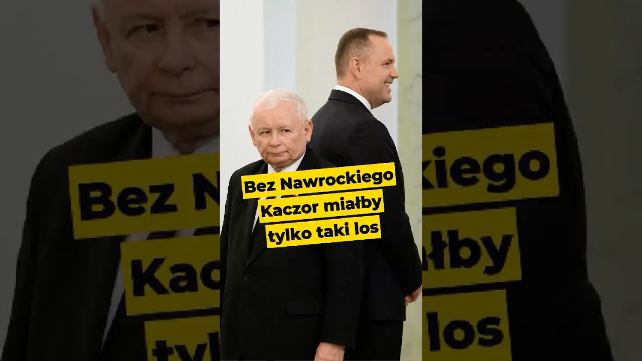 Bez Nawrockiego Kaczor miałby tylko taki los! #Wybory2027 #wybory #Kaczyński #PiS #PiSToRosja #Batyr