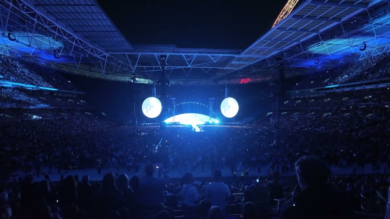 Coldplay - Bani Adam & Arabesque | 4 september 2025 Wembley Stadium