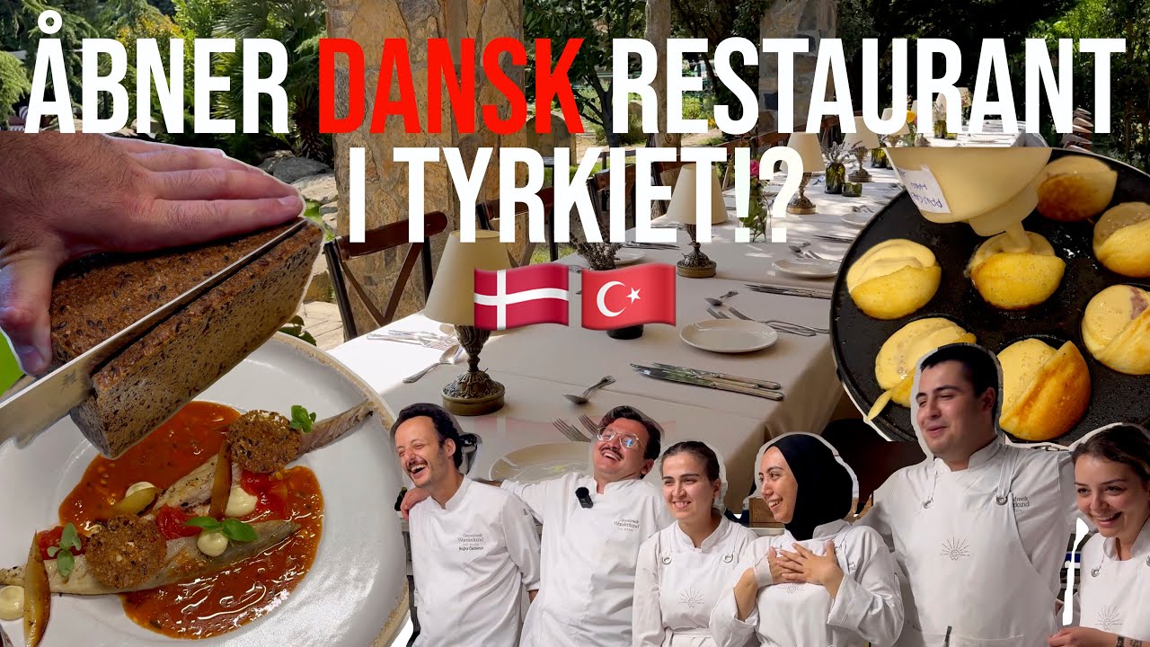 annonce ÅBNER DANSK RESTAURANT I TYRKIET!? (vlog)