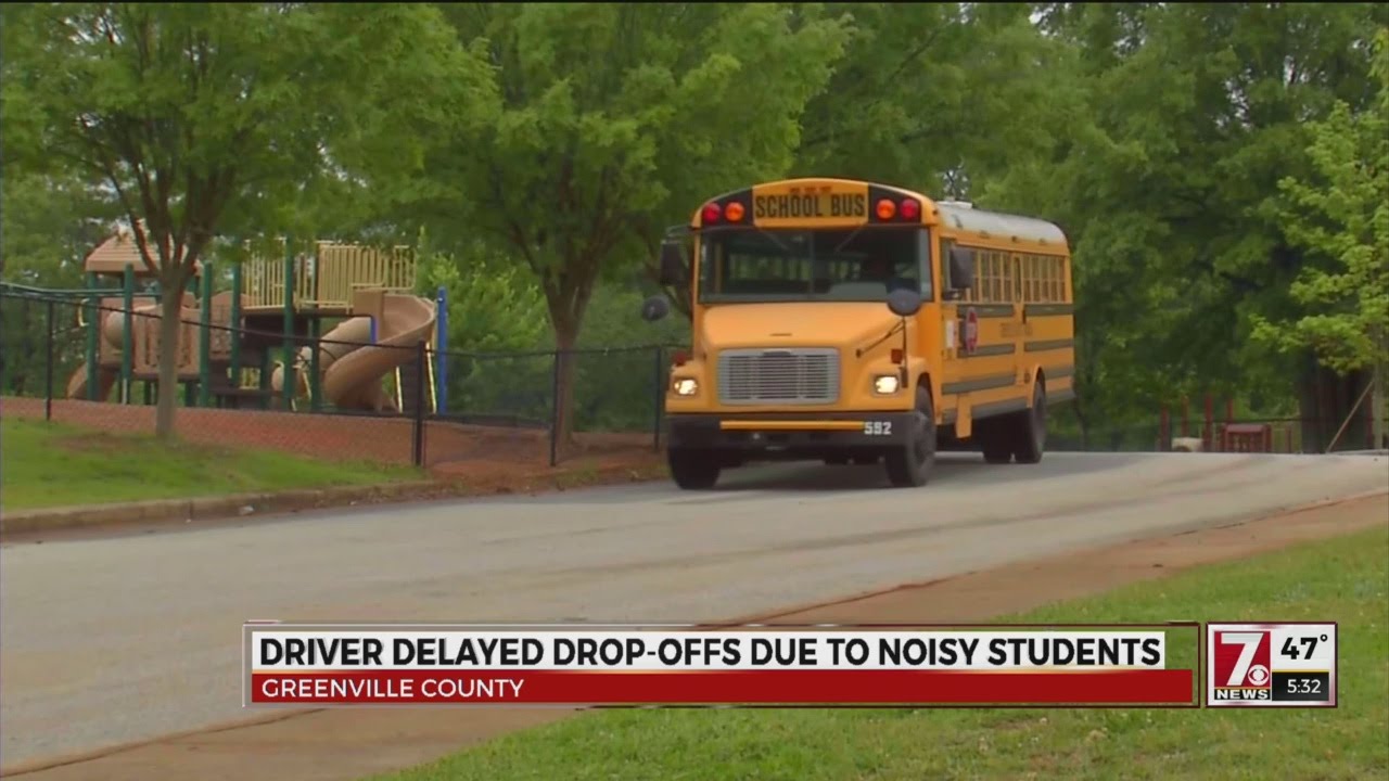 Bus driver refuses to drive kids home due to noise
