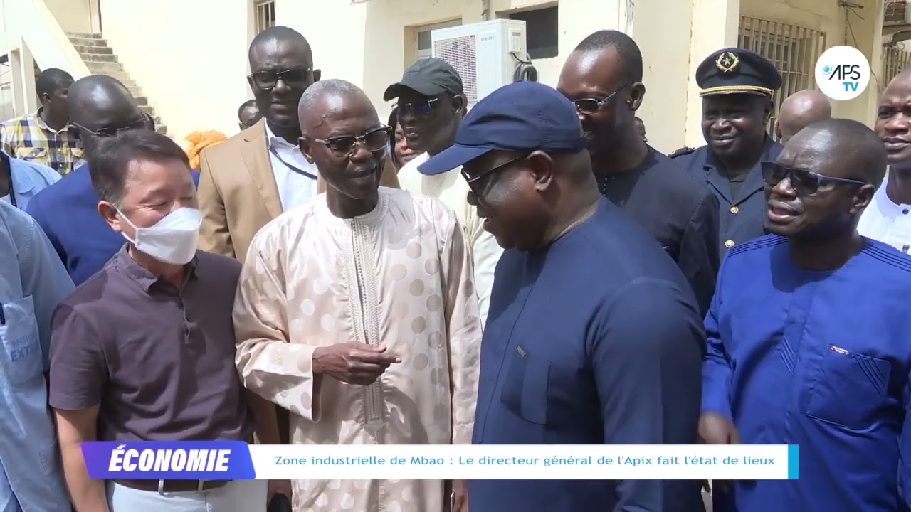 Zone industrielle de Mbao : Le directeur général de l'Apix fait l'état de lieux