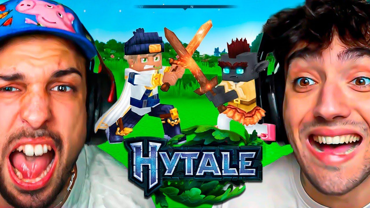 MI PRIMERA VEZ EN HYTALE CON PEEREIRA7 | CastorTucanLand #1