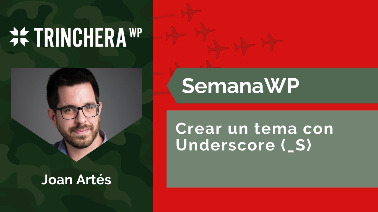 Crear un tema con Underscores  en WordPress