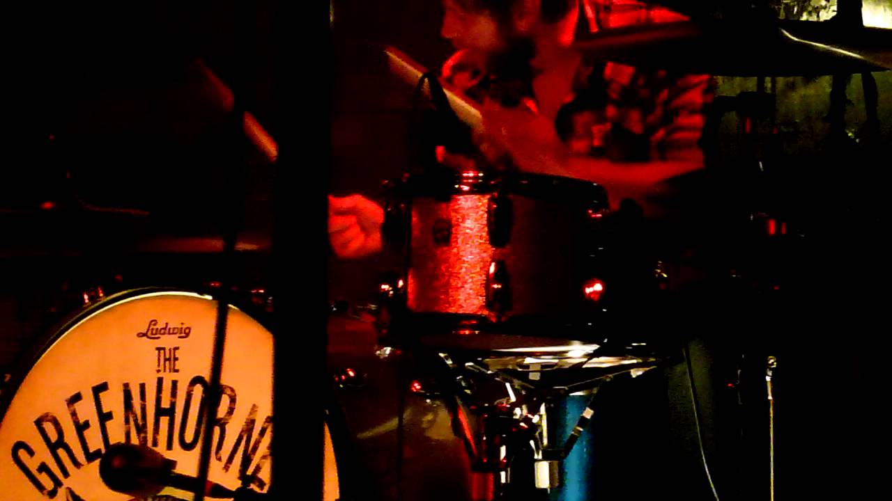 The Greenhornes Patrick Keeler drum solo Bottom of the Hill SF May 14, 2011