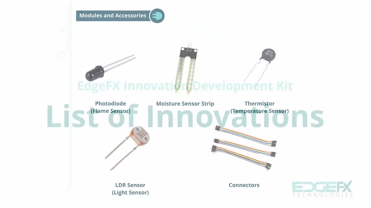 EdgeFX DIY Basic Innovation Kit Product Video