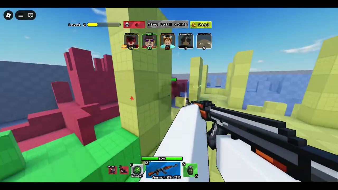 Roblox | how does it feel? | Recoil