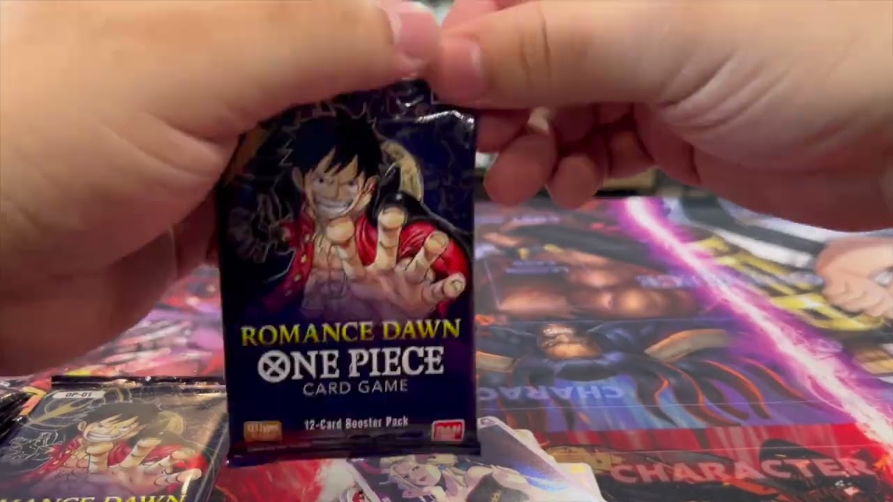 OP01 Booster Box 1 - Wave 2 - Romance Dawn - One Piece Card Game