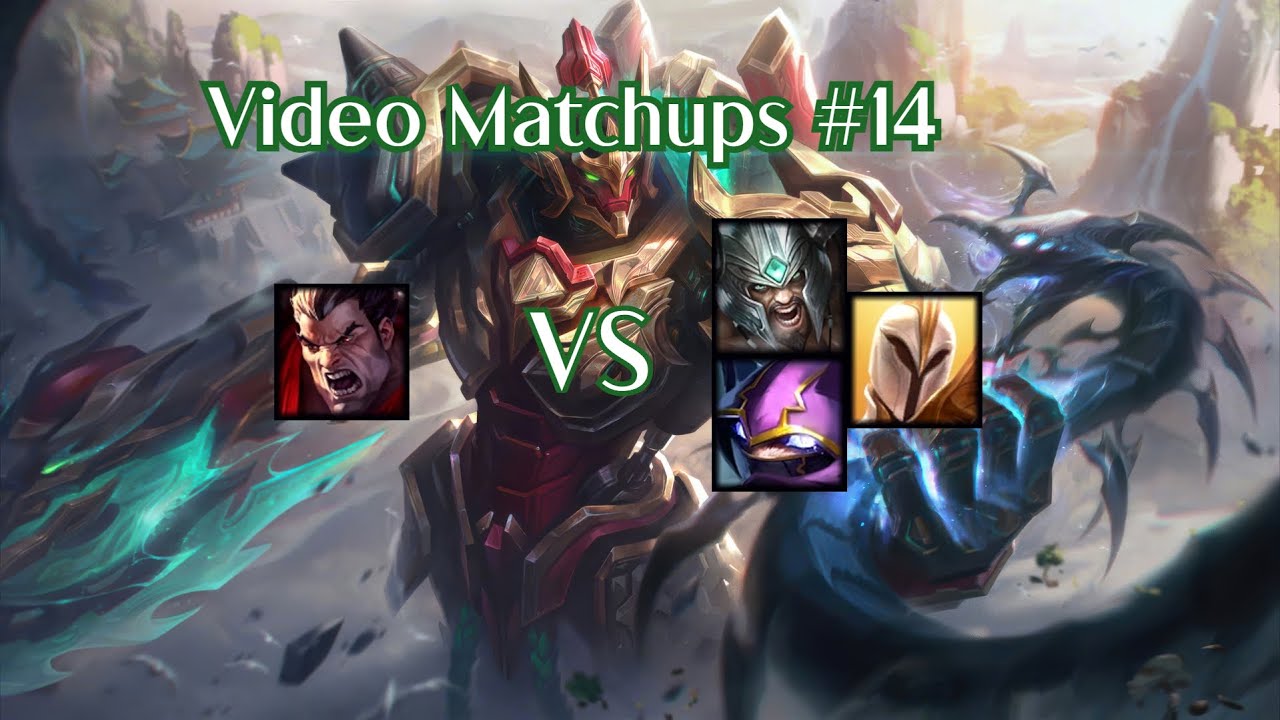 Darius Matchups 14: Darius vs Tryndamere | Kennen | Kayle