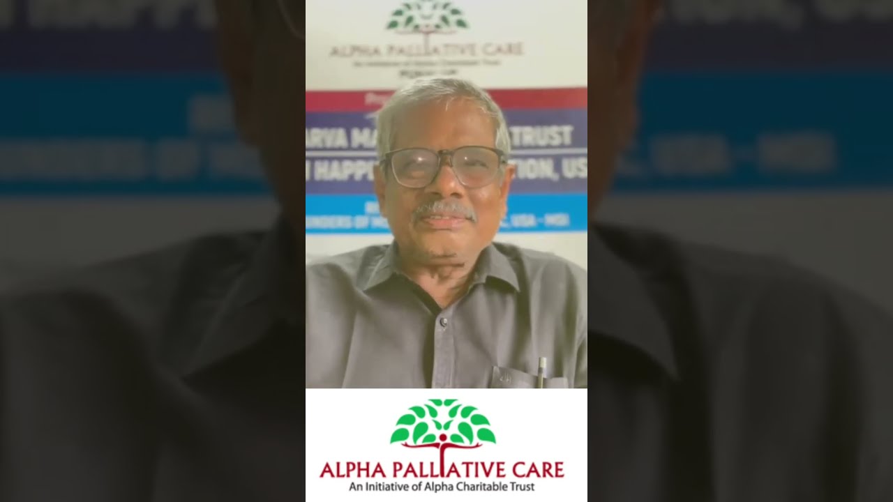 ആൽഫാ പാലിയേറ്റീവ് കെയർ സെക്രട്ടറി സലീംകുട്ടി സംസാരിക്കുന്നു.... | Alpha palliative Care Punalur 😊