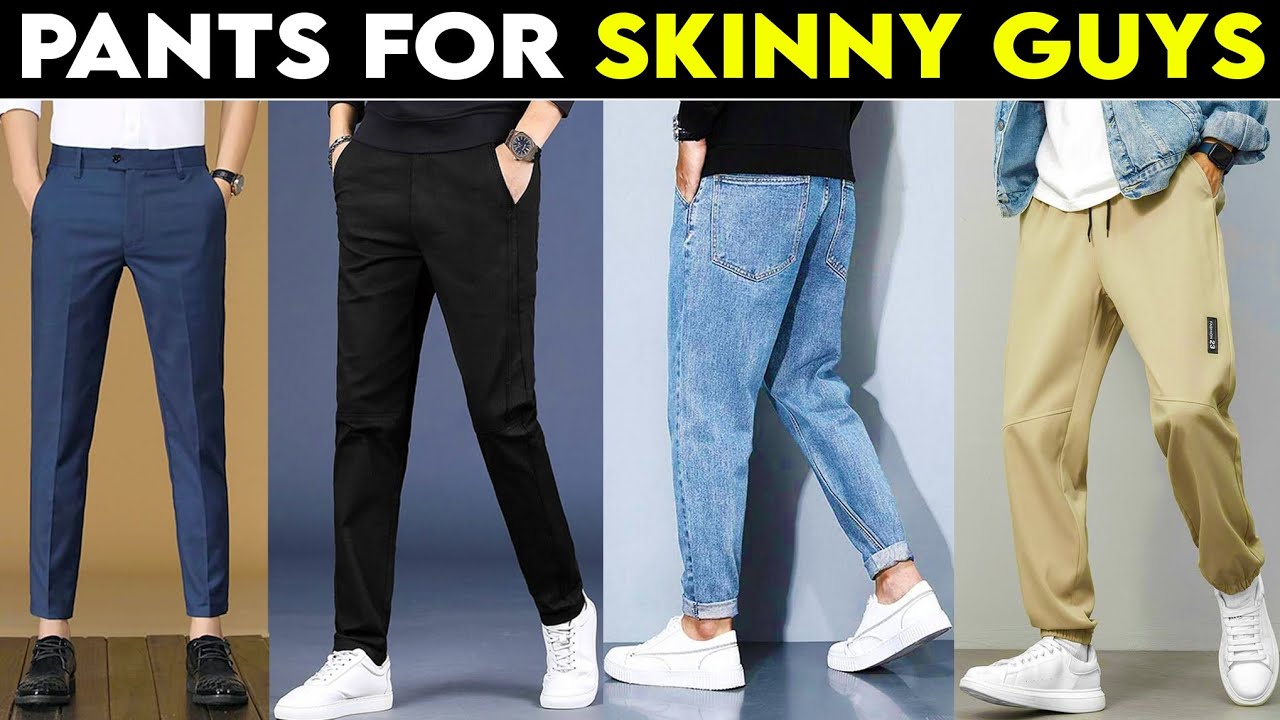 Most Attractive Top 5 Pants for Skinny Guys😎