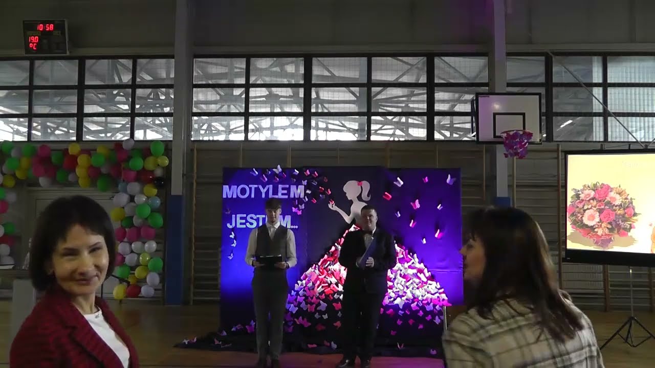 Motylem Jestem. Dzień Kobiet w Ozetach.