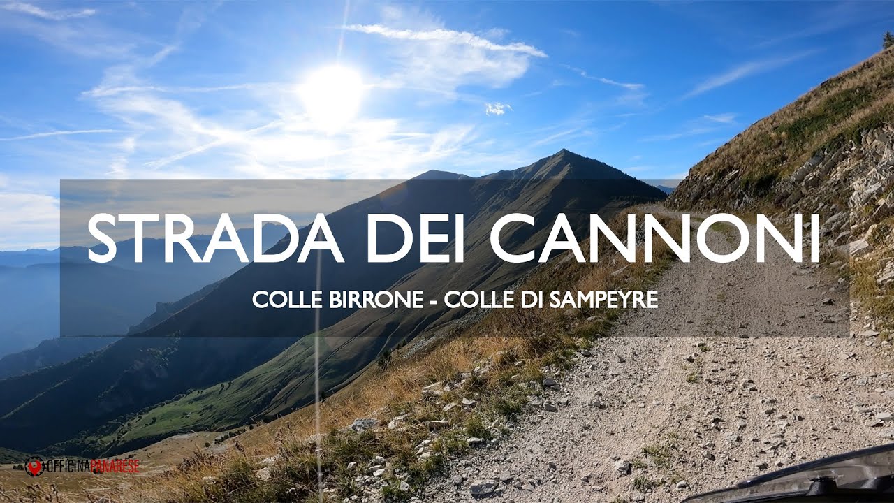 STRADA DEI CANNONI: Colle Birrone - Colle di Sampeyre
