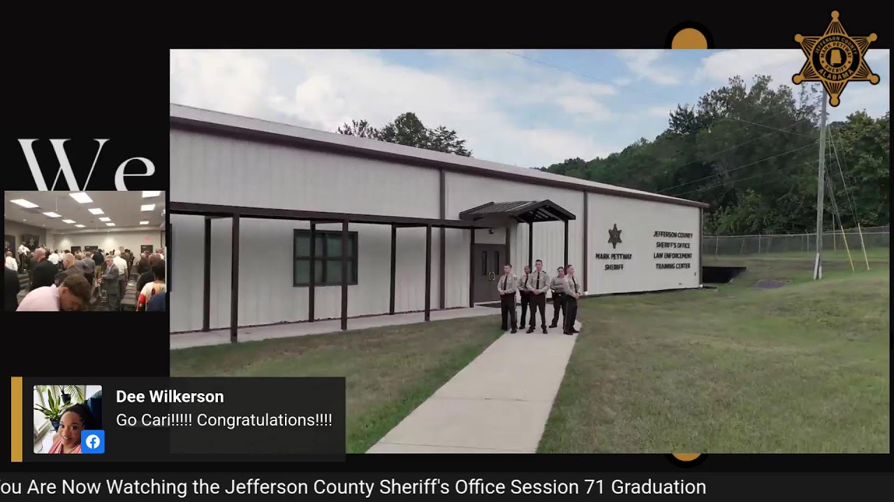 JCSO Session 71 Graduation