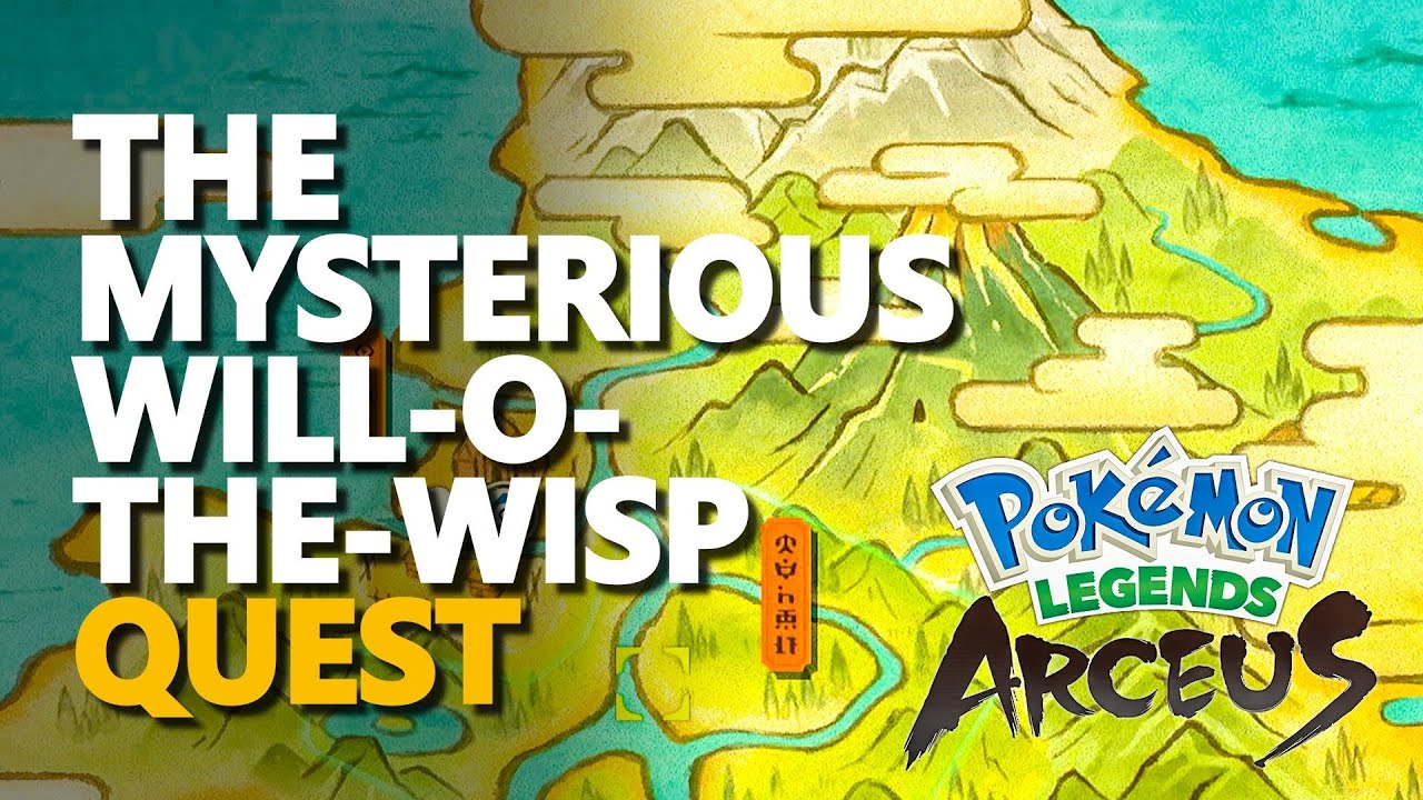 The Mysterious Will-o-the-Wisp Pokemon Legends Arceus