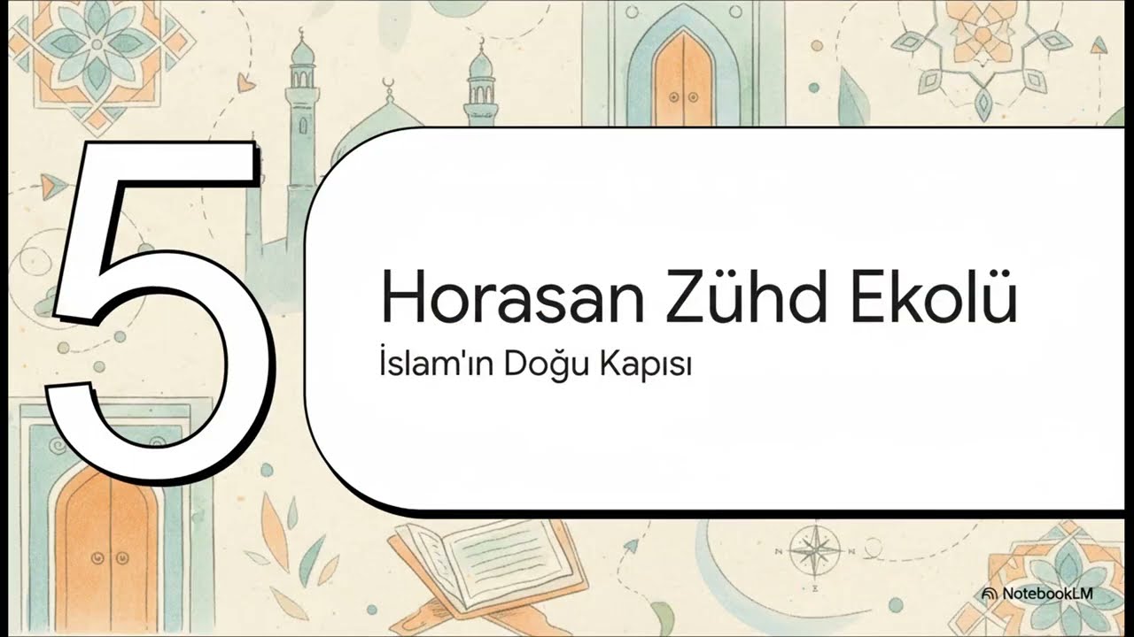 İslam Coğrafyasında Zühd Ekolleri | Tasavvuf Dersi