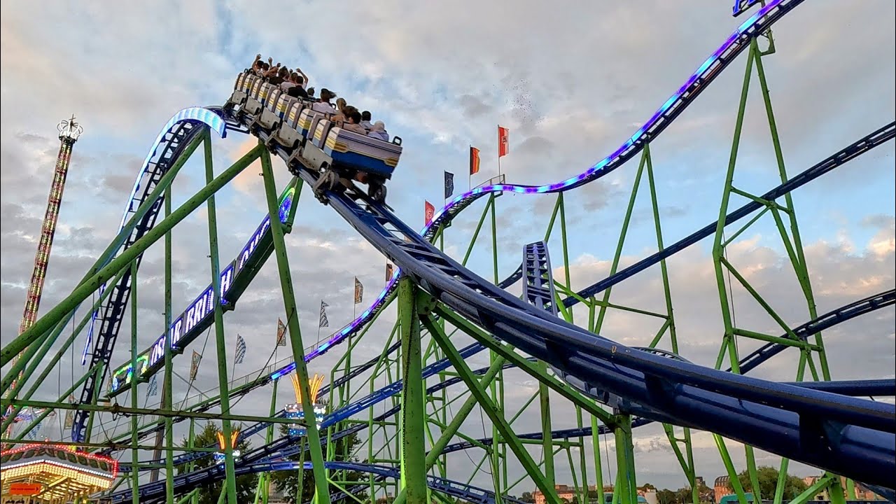 Alpina Bahn - Bruch ( Offride / POV ) [ Rheinkirmes D&uuml;sseldorf 2025 ]